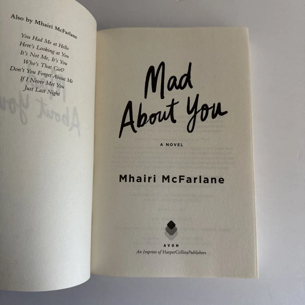 Mad About You, Paperback by McFarlane, Mhairi, Romance Fiction Summer Read Beach